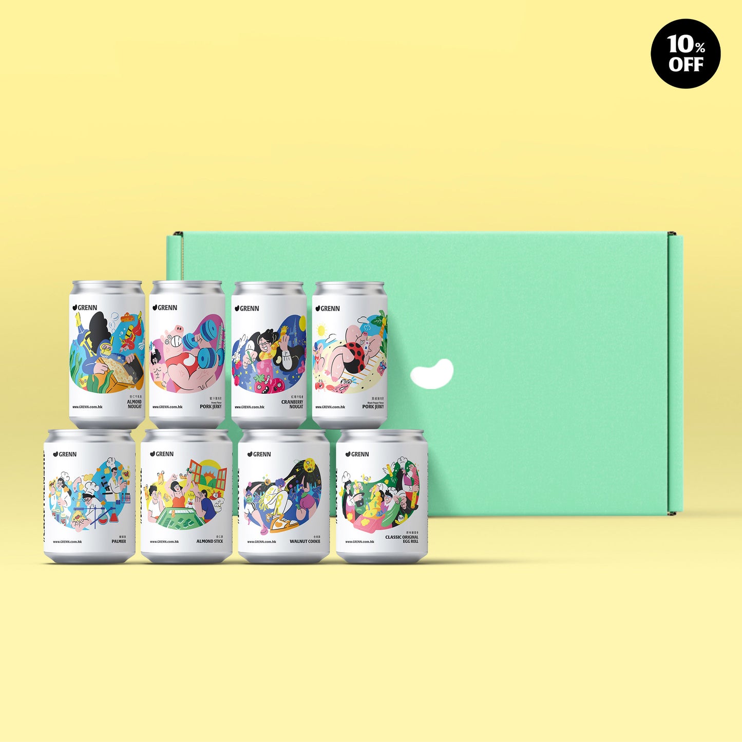 Big Family Taster Pack | 大家食組合