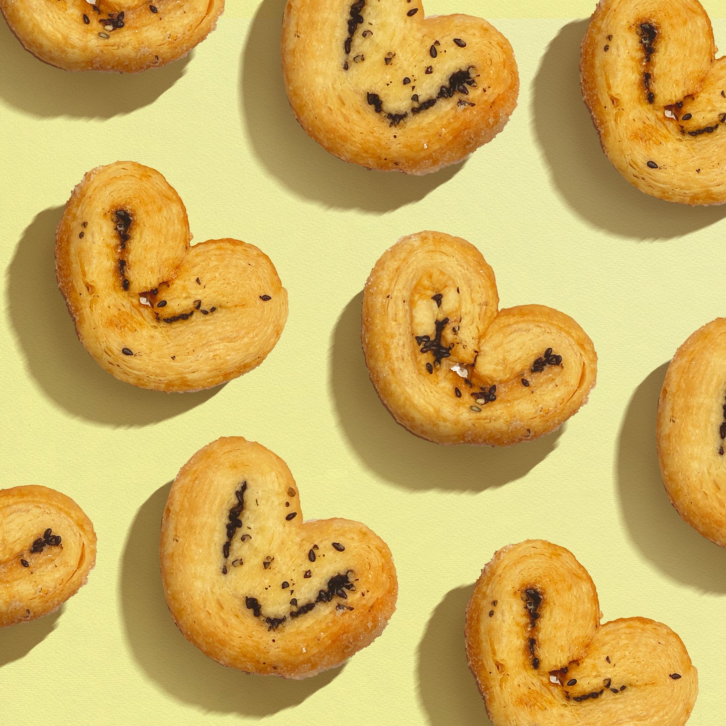 Sesame Palmier | 芝麻蝴蝶酥