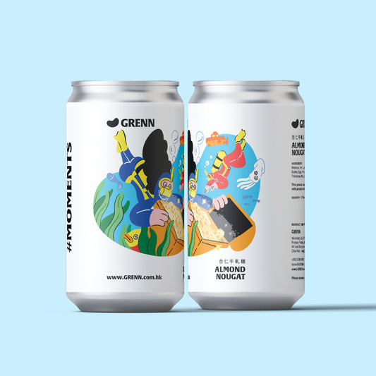 Almond Nougat | 杏仁牛軋糖