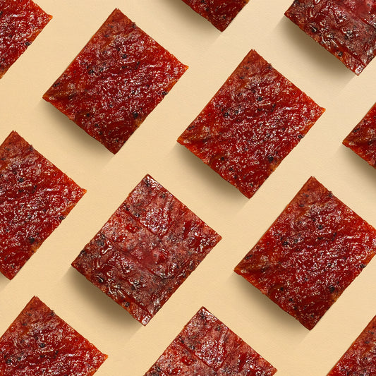 Pork Jerky (Black Pepper Flavour) | 黑椒豬肉乾