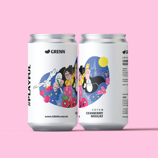 Cranberry Nougat | 紅莓牛軋糖