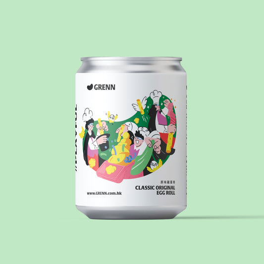 Classic Original Egg Roll | 原味雞蛋卷