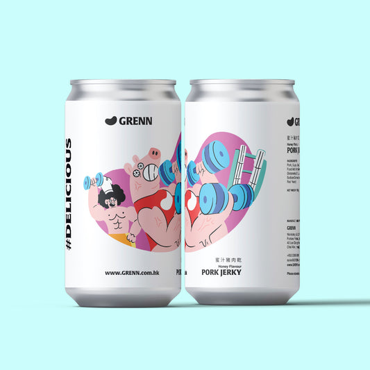 Pork Jerky (Honey Flavour) | 蜜汁豬肉乾